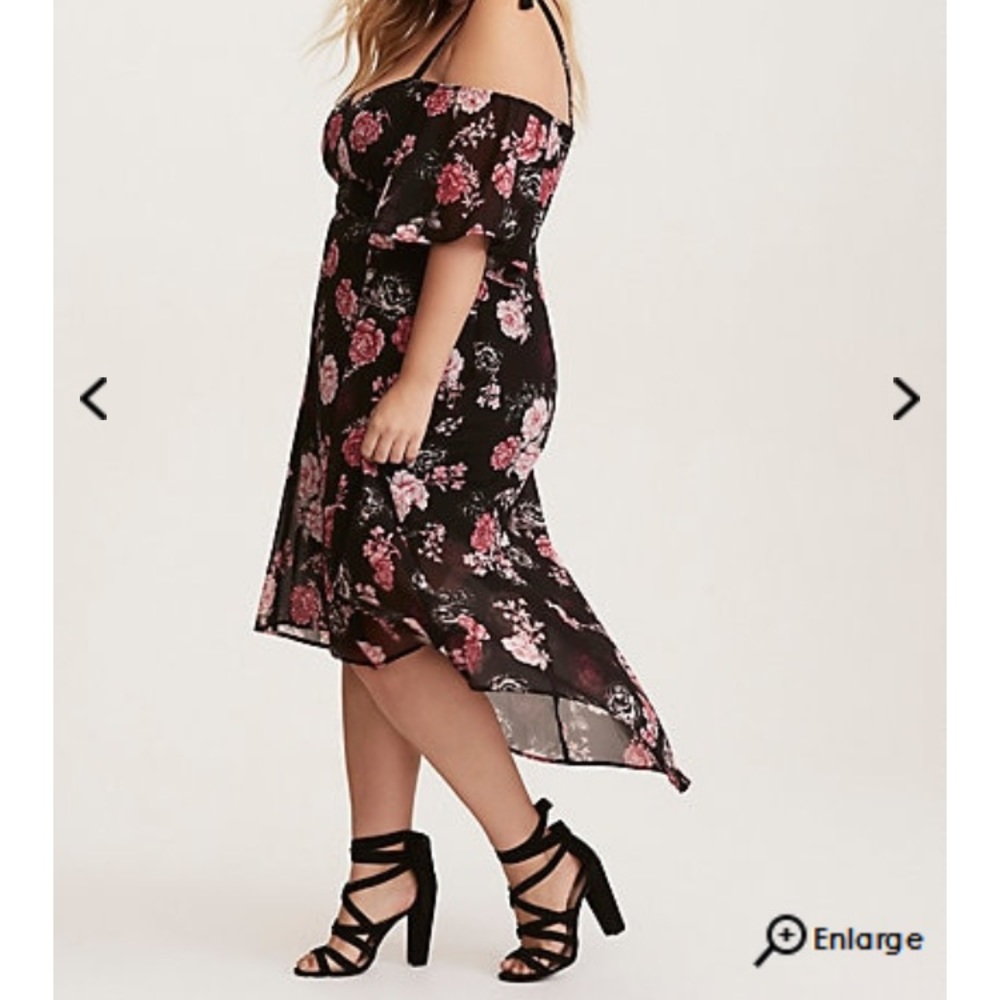 Torrid hi-low dress